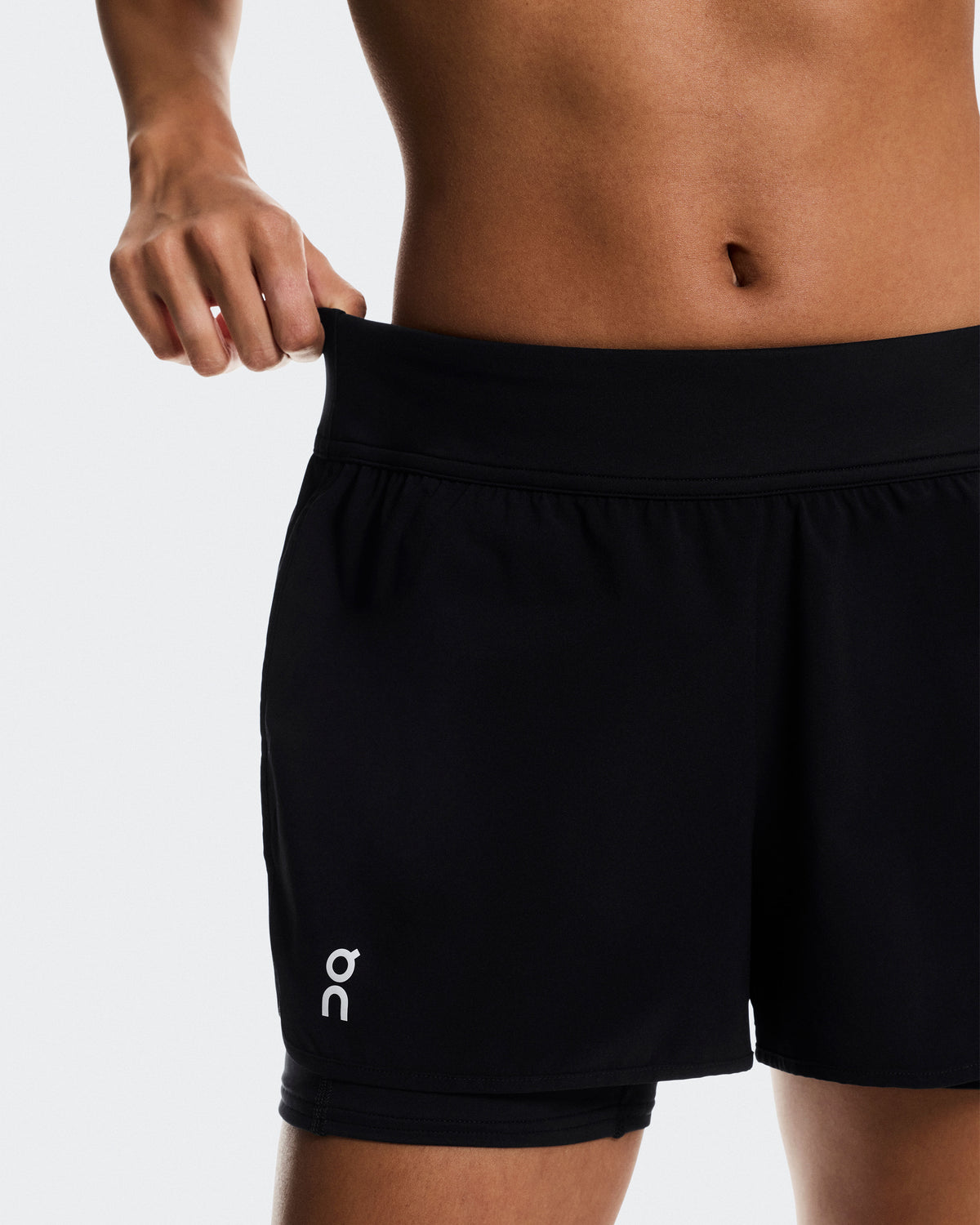 Women's 3" Court Shorts 2-in-1 Black - US 2339