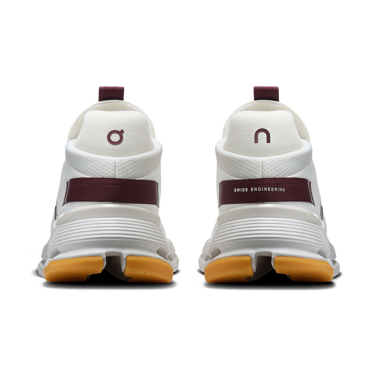 Women's Cloudnova 2 Ivory | Maroon - US 0675