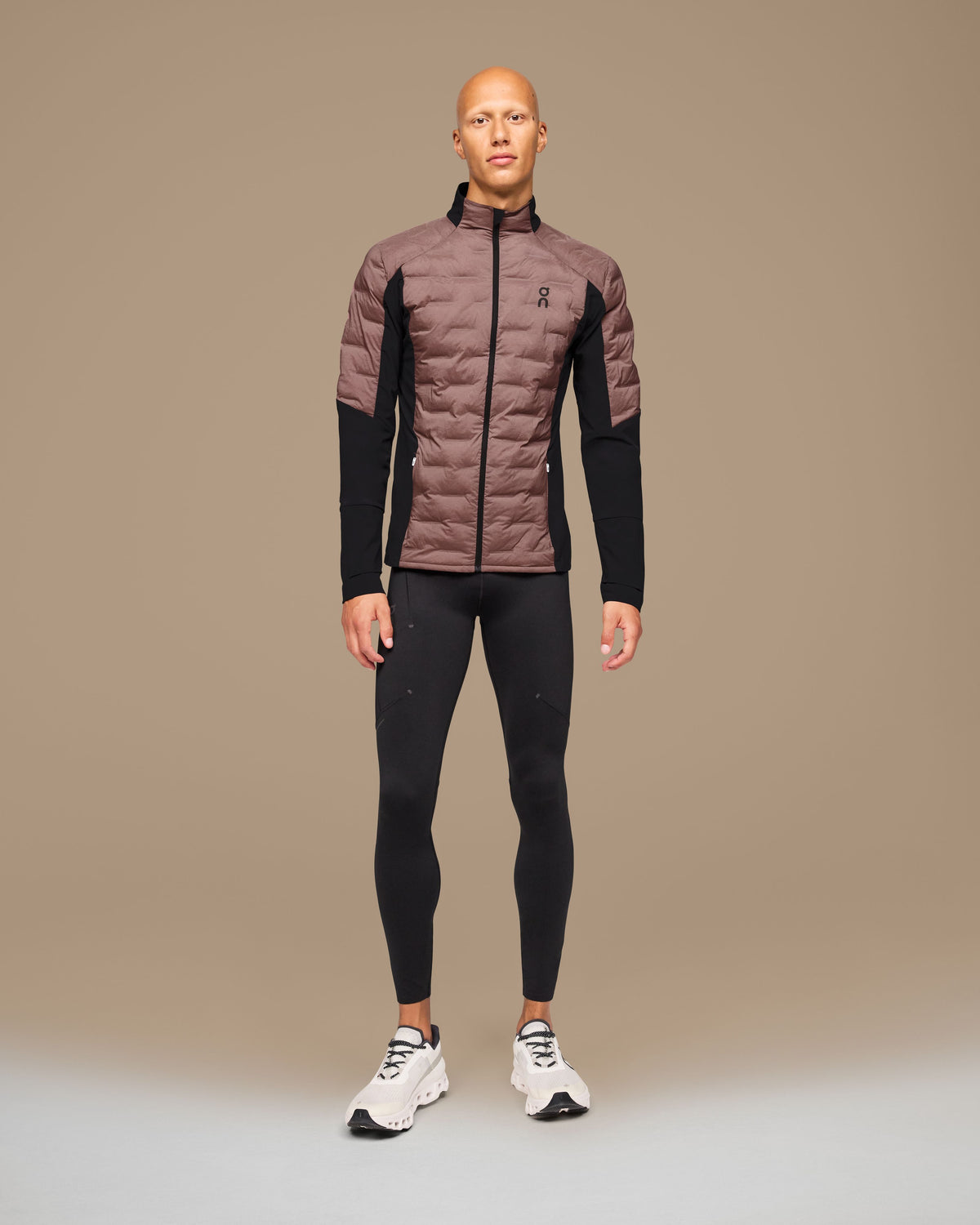Men's Climate Jacket Grape | Black - US 9322