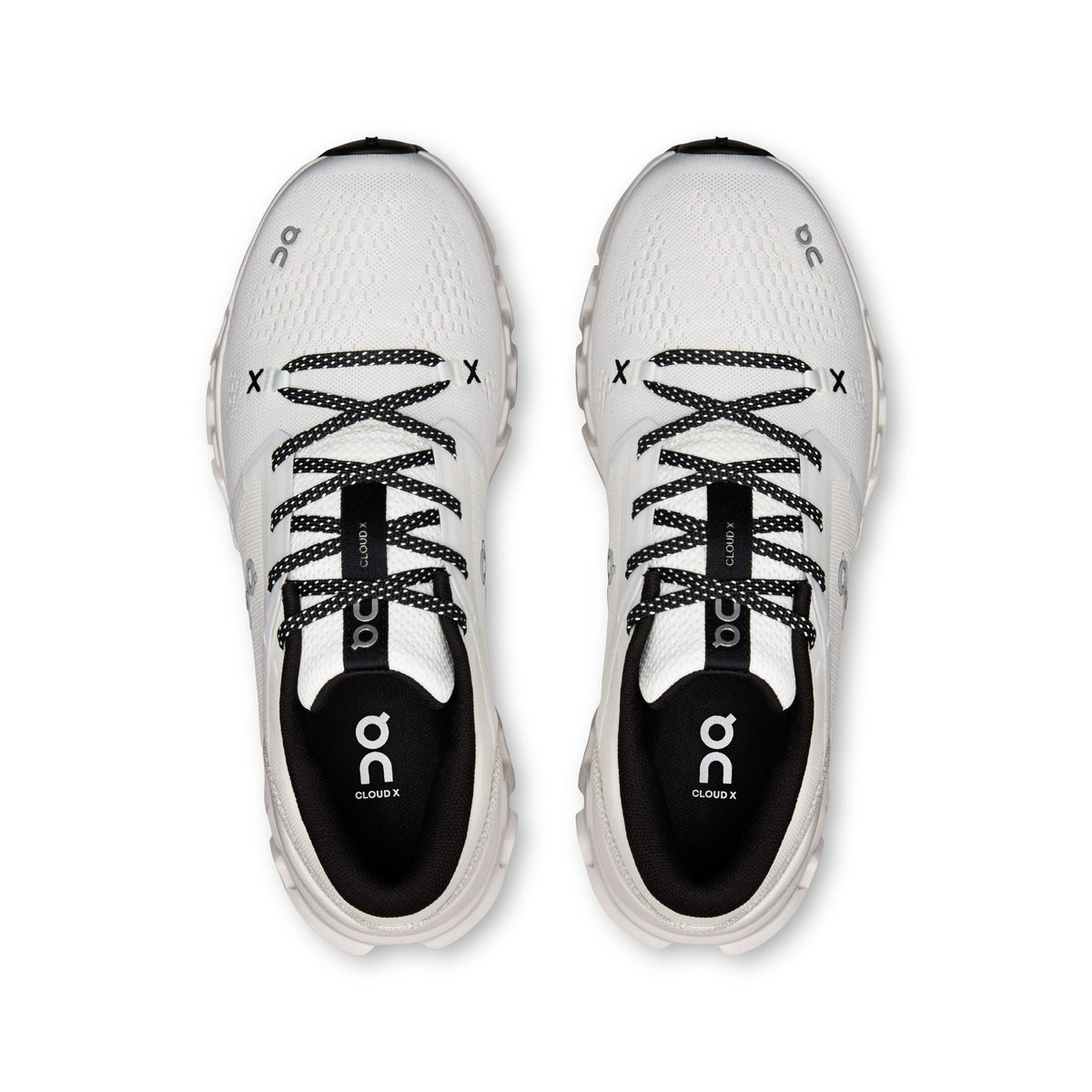 Women's Cloud X 5 White | Black - US 6068