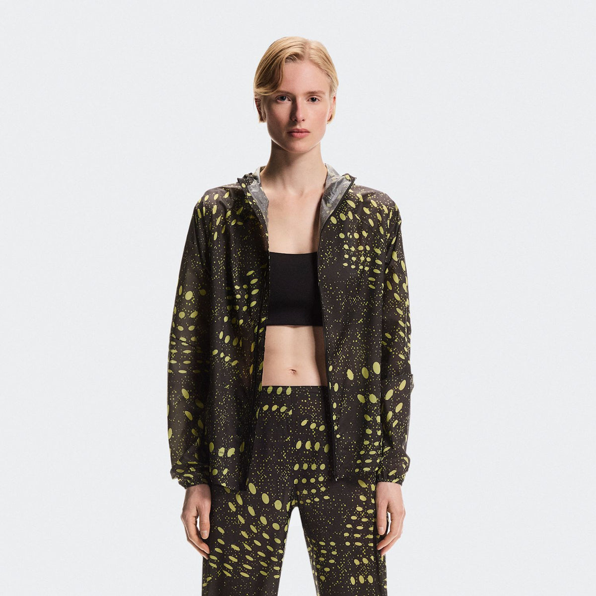 Women's Weather Jacket Black | Navy - US 3954