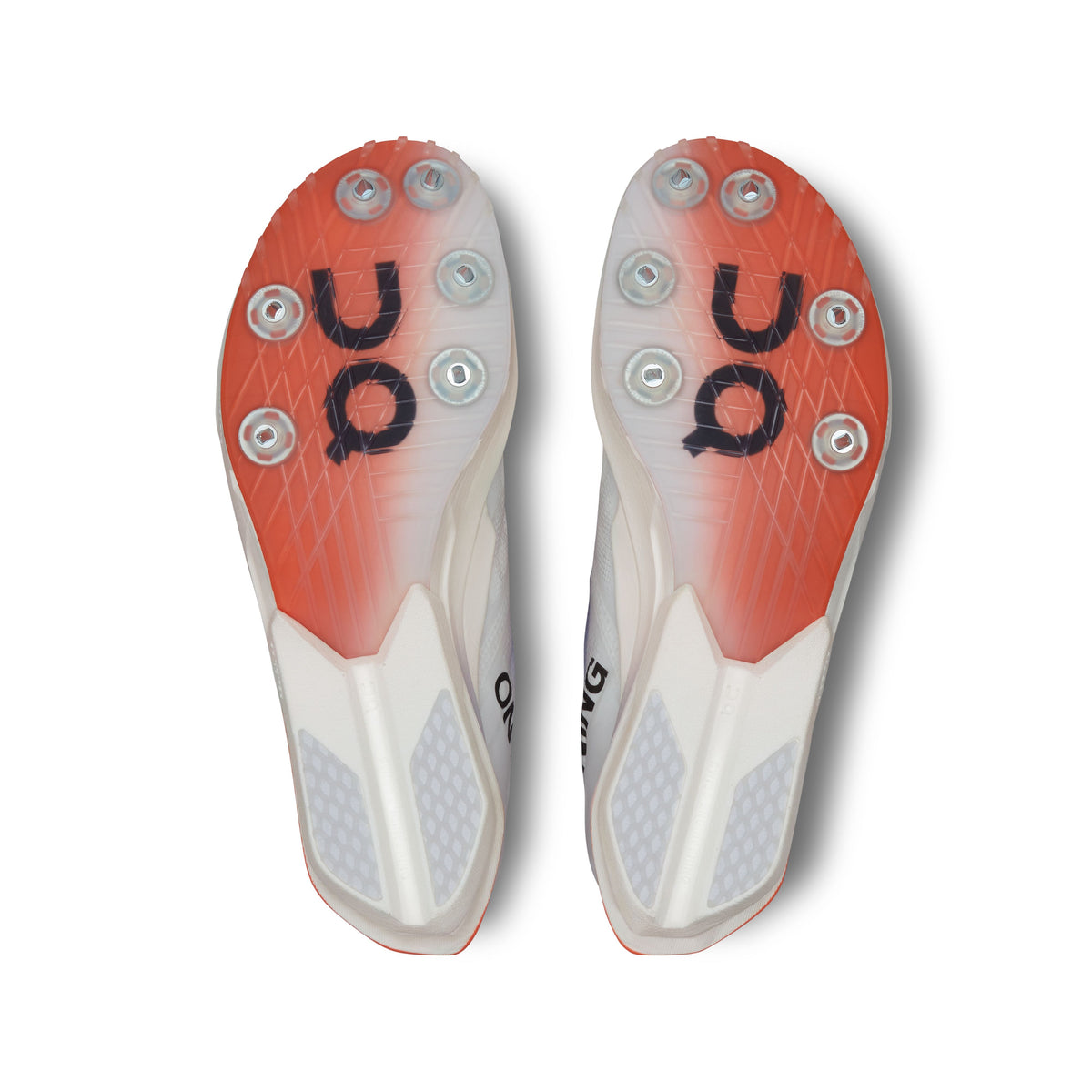 Women's Cloudspike Citius White | Flame - US 0528