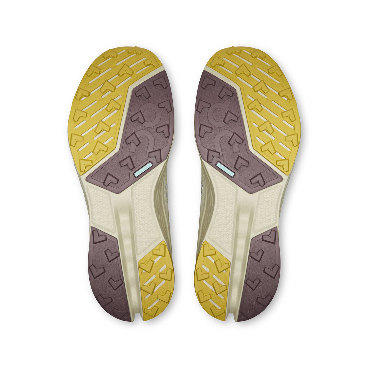 Women's Cloudsurfer Trail 2 Waterproof Ghost | Chalk - US 5096