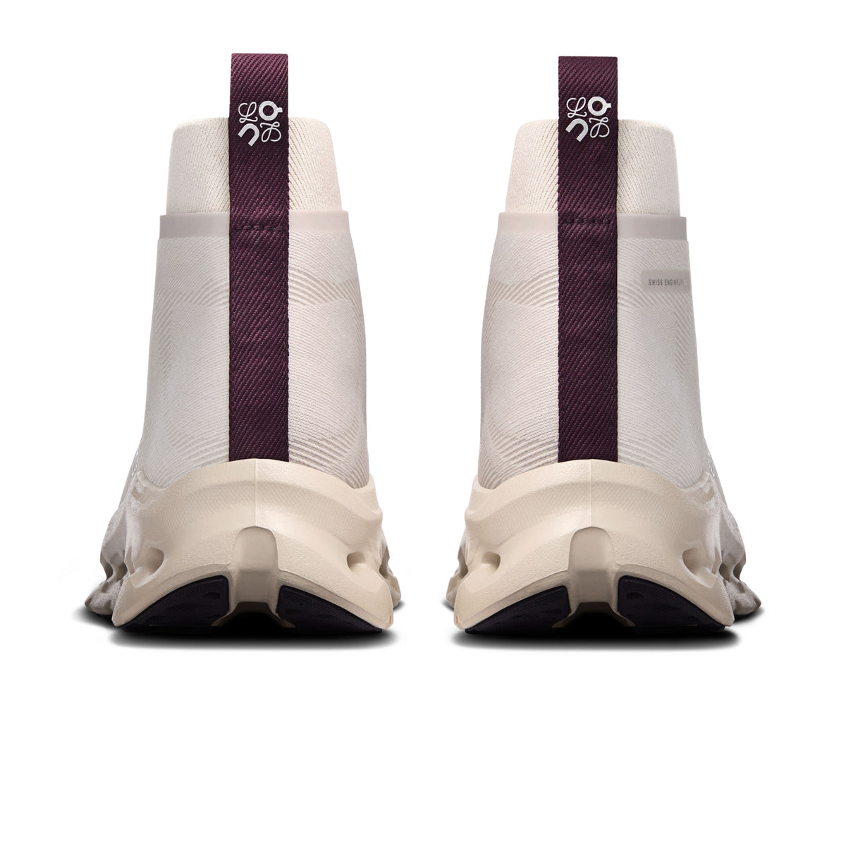 Women's Cloudtilt Hi LOEWE Sand | Oatmeal | Plum - US 5670