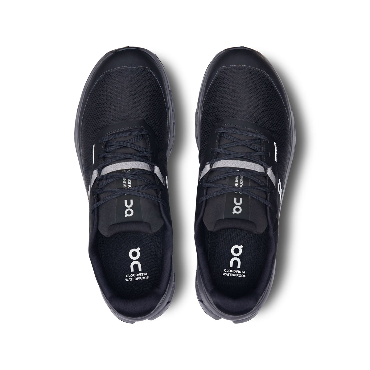 Men's Cloudvista 2 Waterproof Black | Eclipse - US 9662