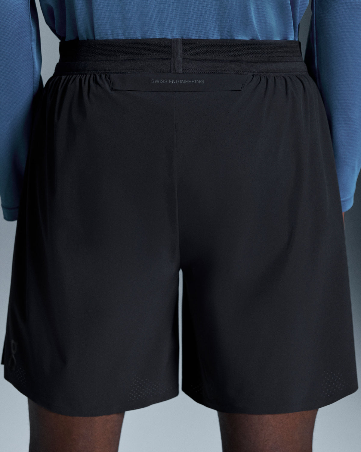 Men's 7" Performance Shorts Black - US 6158