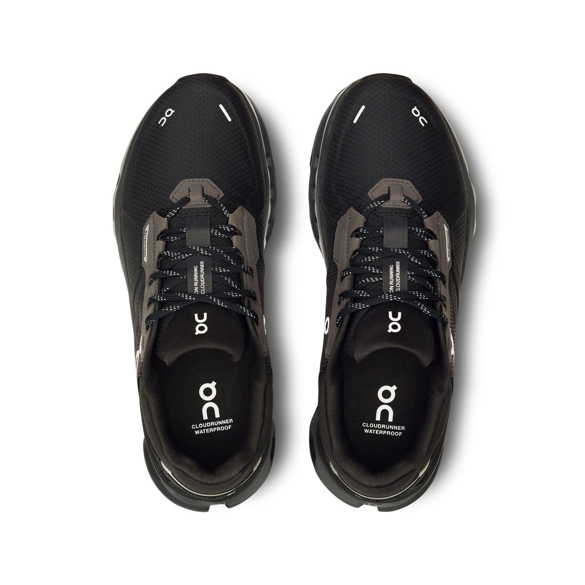 Women's Cloudrunner 2 Waterproof Magnet | Black - US 3448