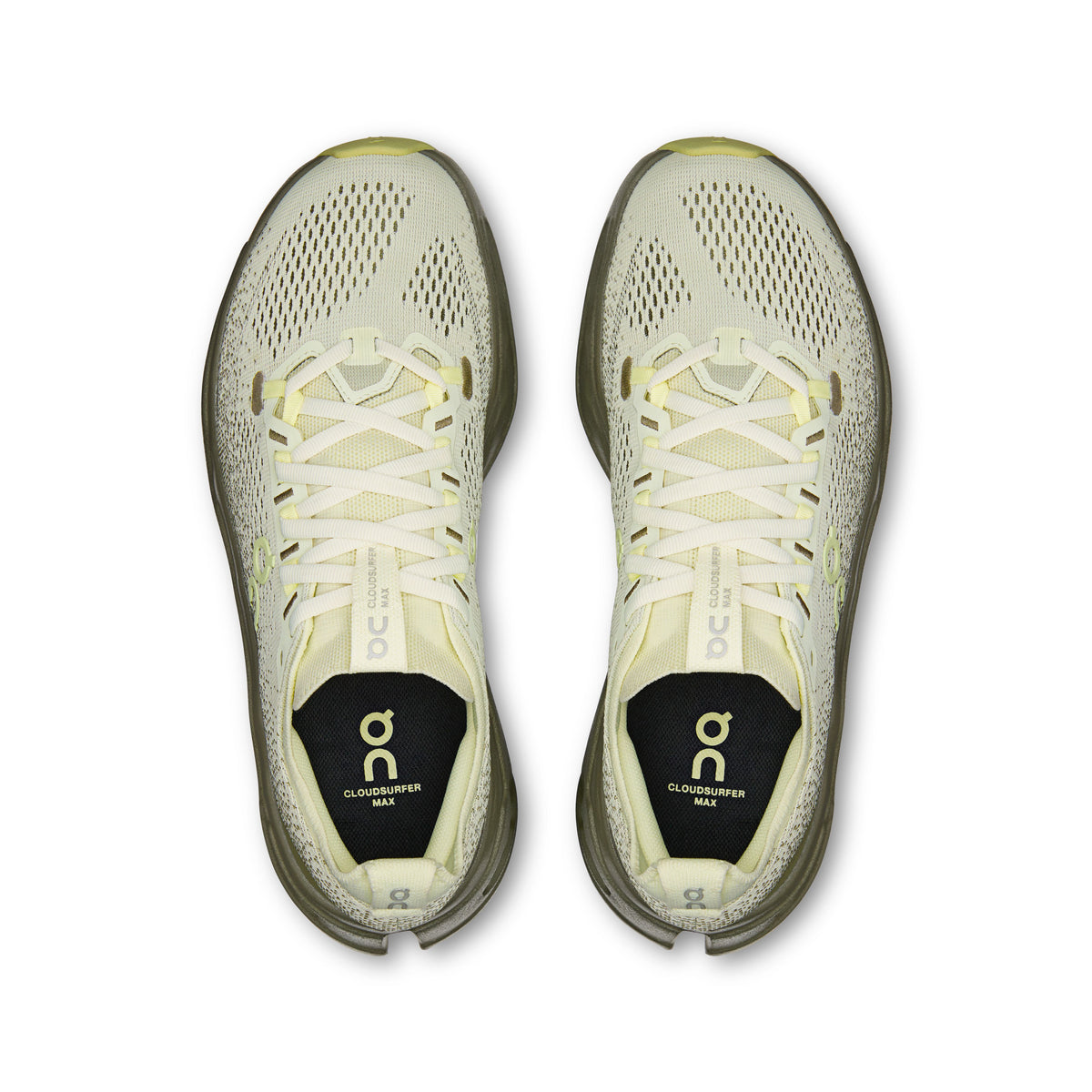 Women's Cloudsurfer Max Wide Seedling | Olive - US 2696
