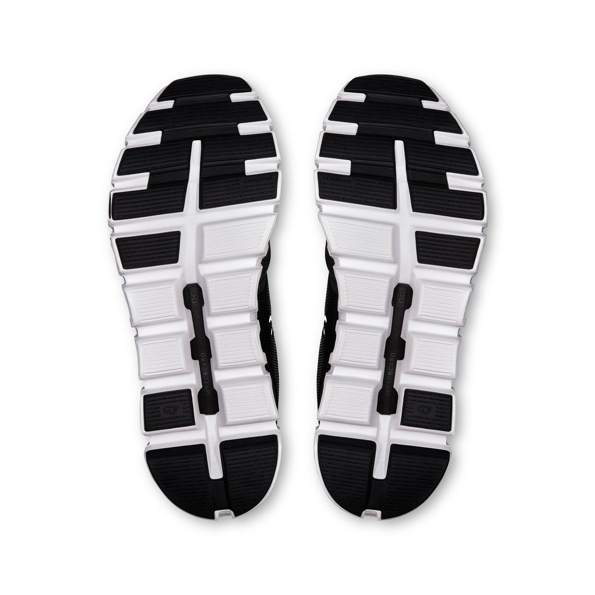Women's Cloud 6 Black | White - US 9570