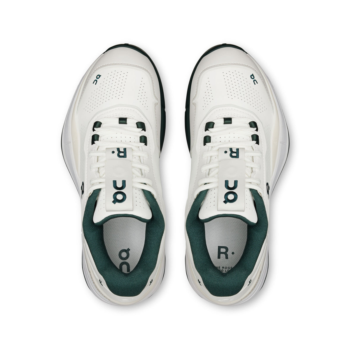 Women's THE ROGER Pro LDN White | Evergreen - US 2577