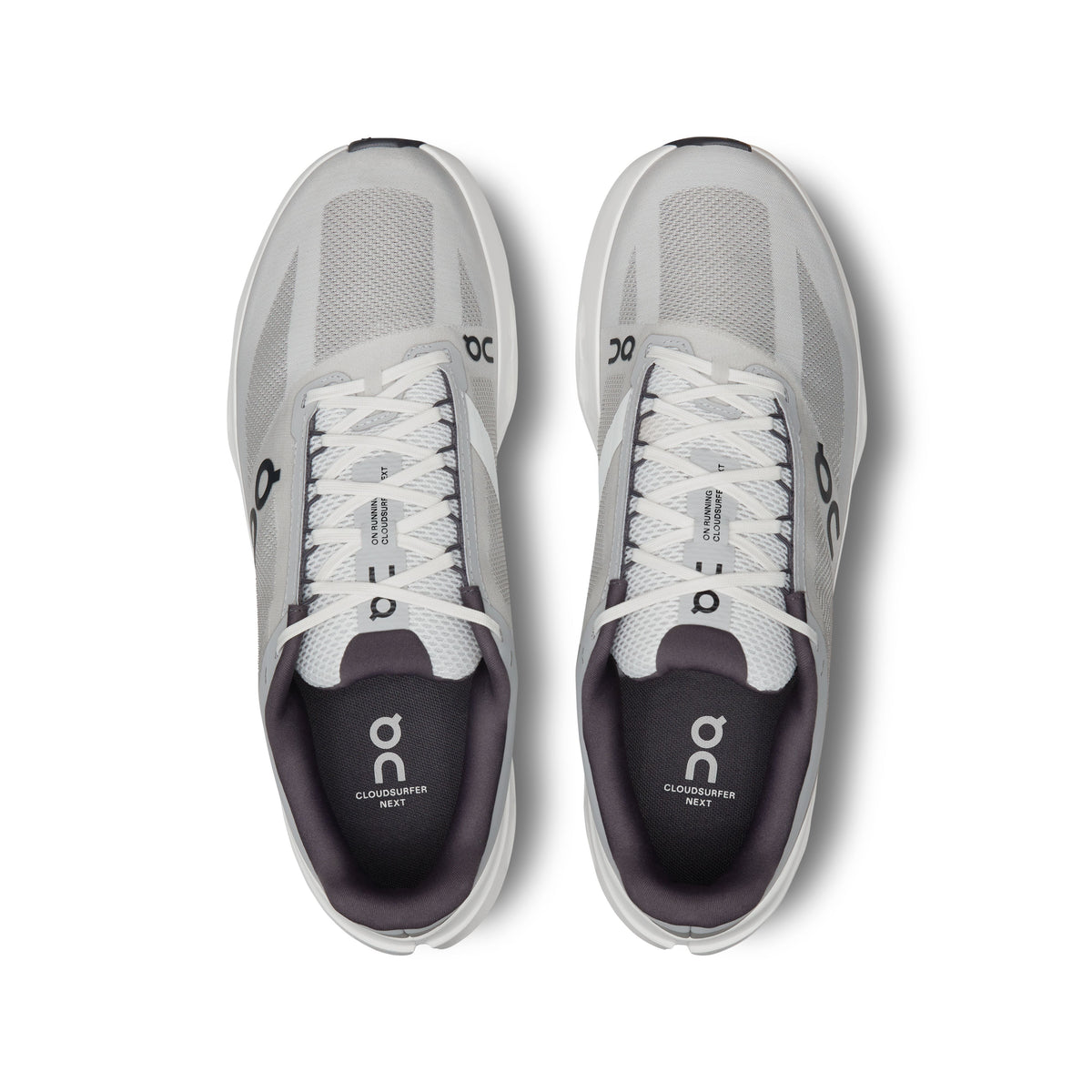 Men's Cloudsurfer Next Wide Glacier | White - US 6282