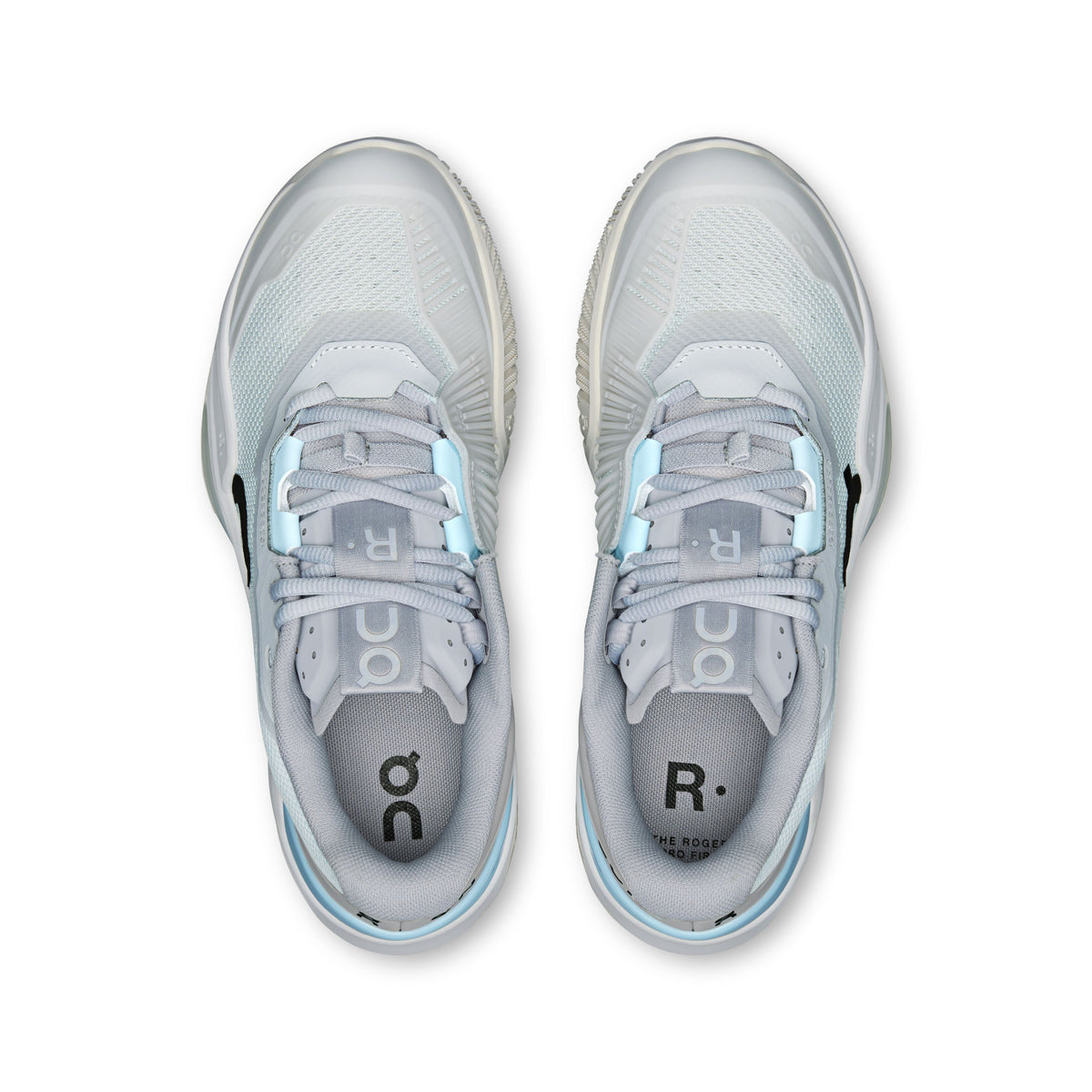Women's THE ROGER Pro Fire Silver | White - US 3192