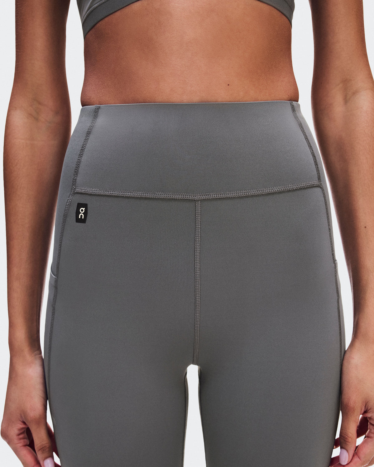 Women's Train Tights 7/8 Ember - US 6943