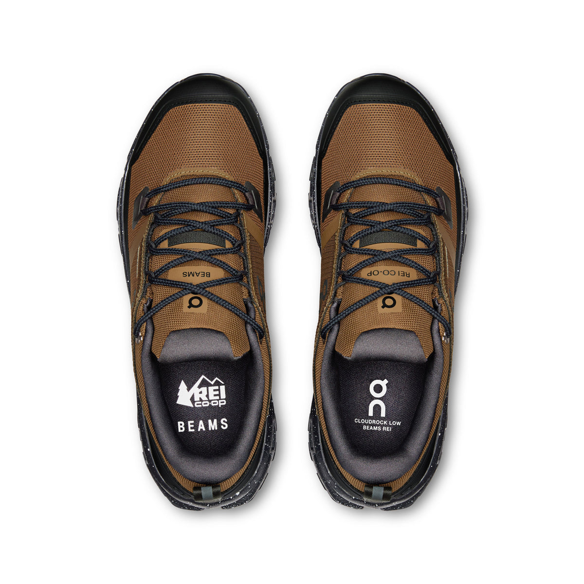 Women's Cloudrock Low BEAMS REI Earth | Black - US 5870