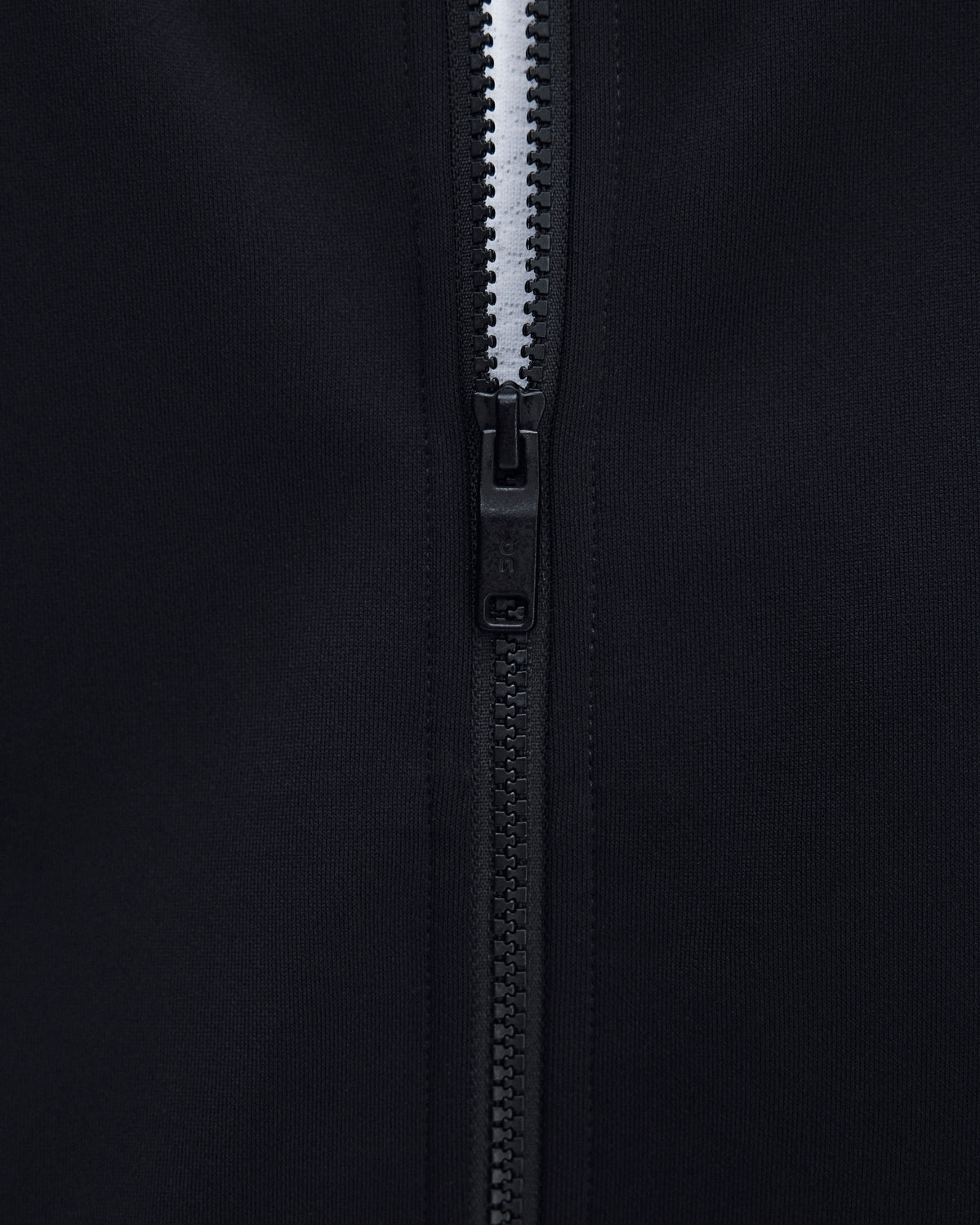 Men's Courtside Full-Zip Black - US 1378