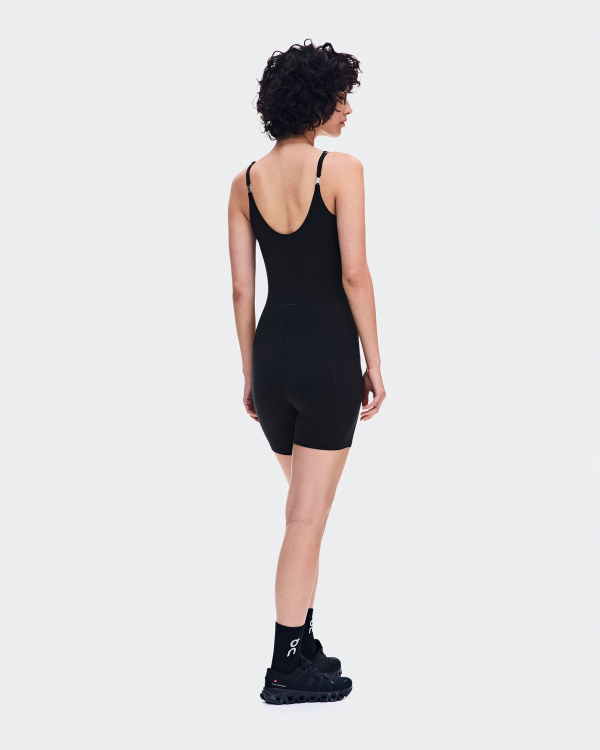 Women's Studio Bodysuit Black - US 9687