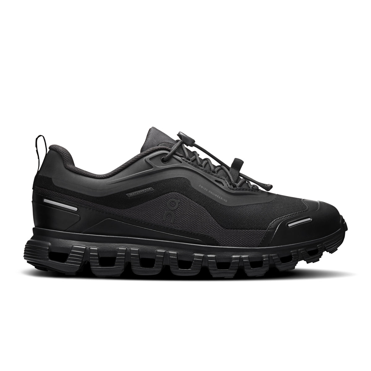 Women's Cloud 6 Geo Waterproof Black | Black - US 6622