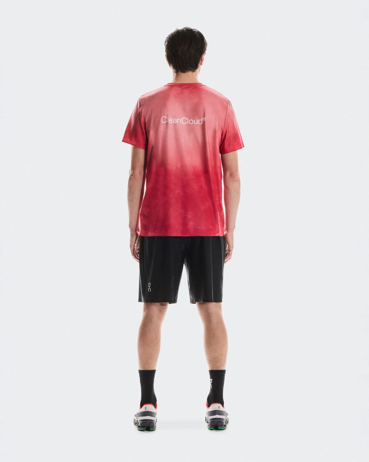 Men's Pace Mesh Shorts Black - US 6349