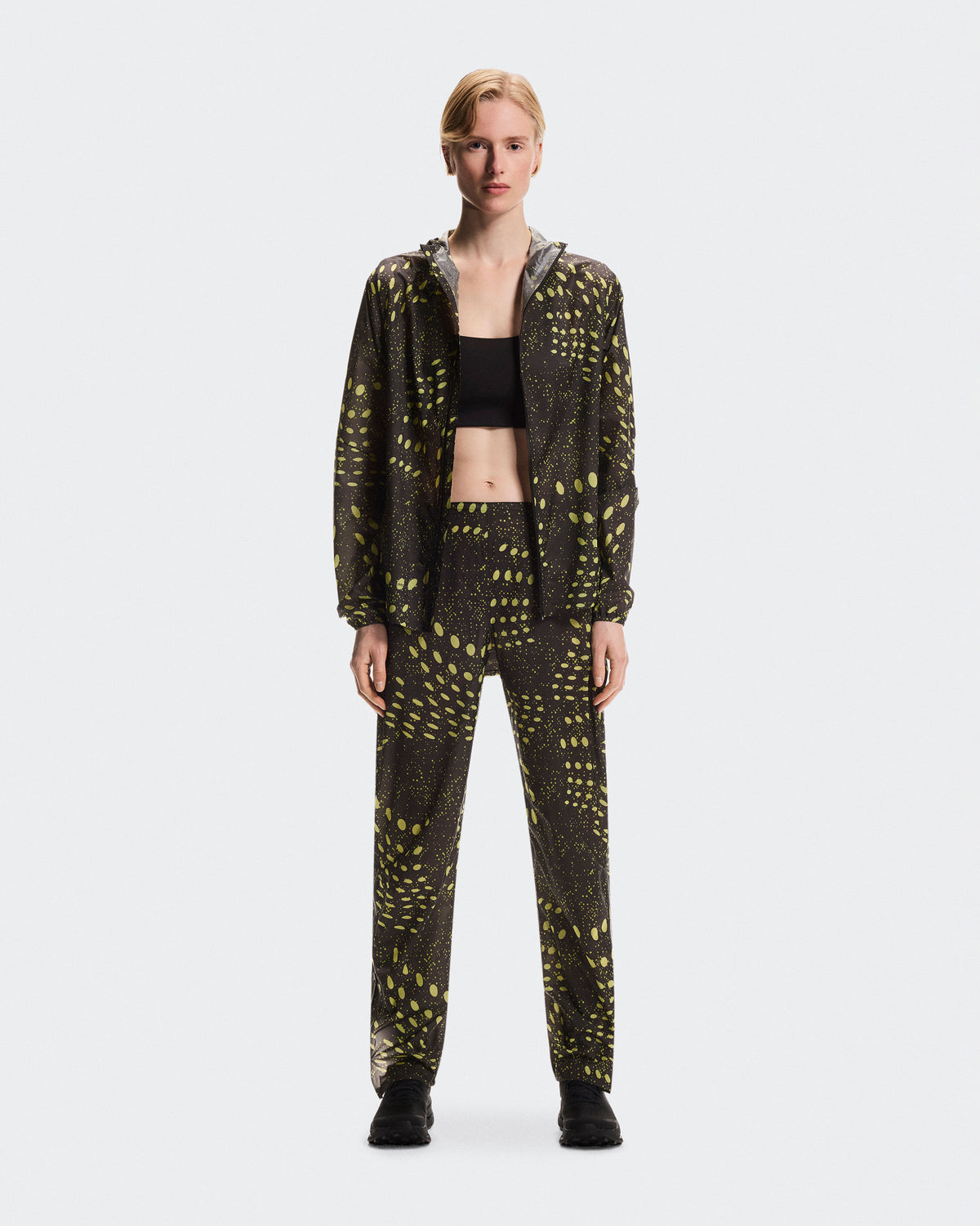 Women's Ultra Pants Iron | Lime - US 6785