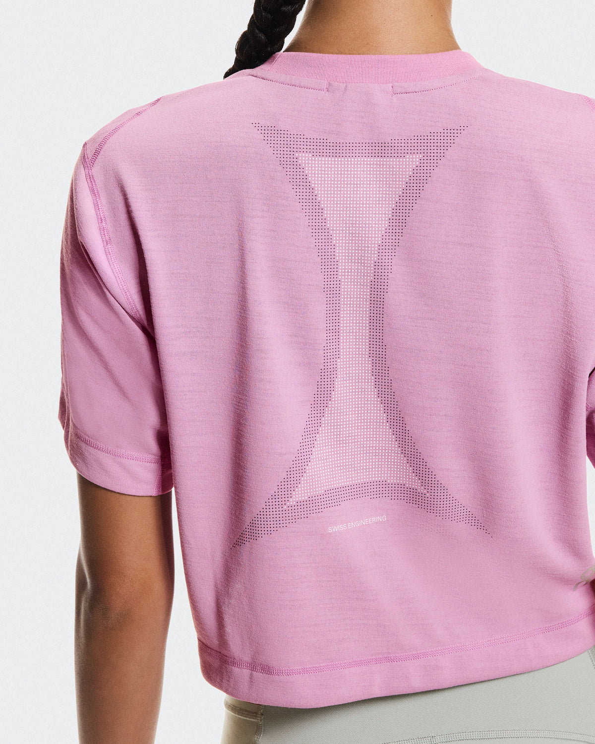 Women's Train-T Crop Graphic Sakura - US 5125