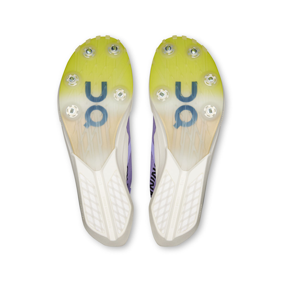 Women's Cloudspike Amplius 2 Bloom | Lime - US 5839