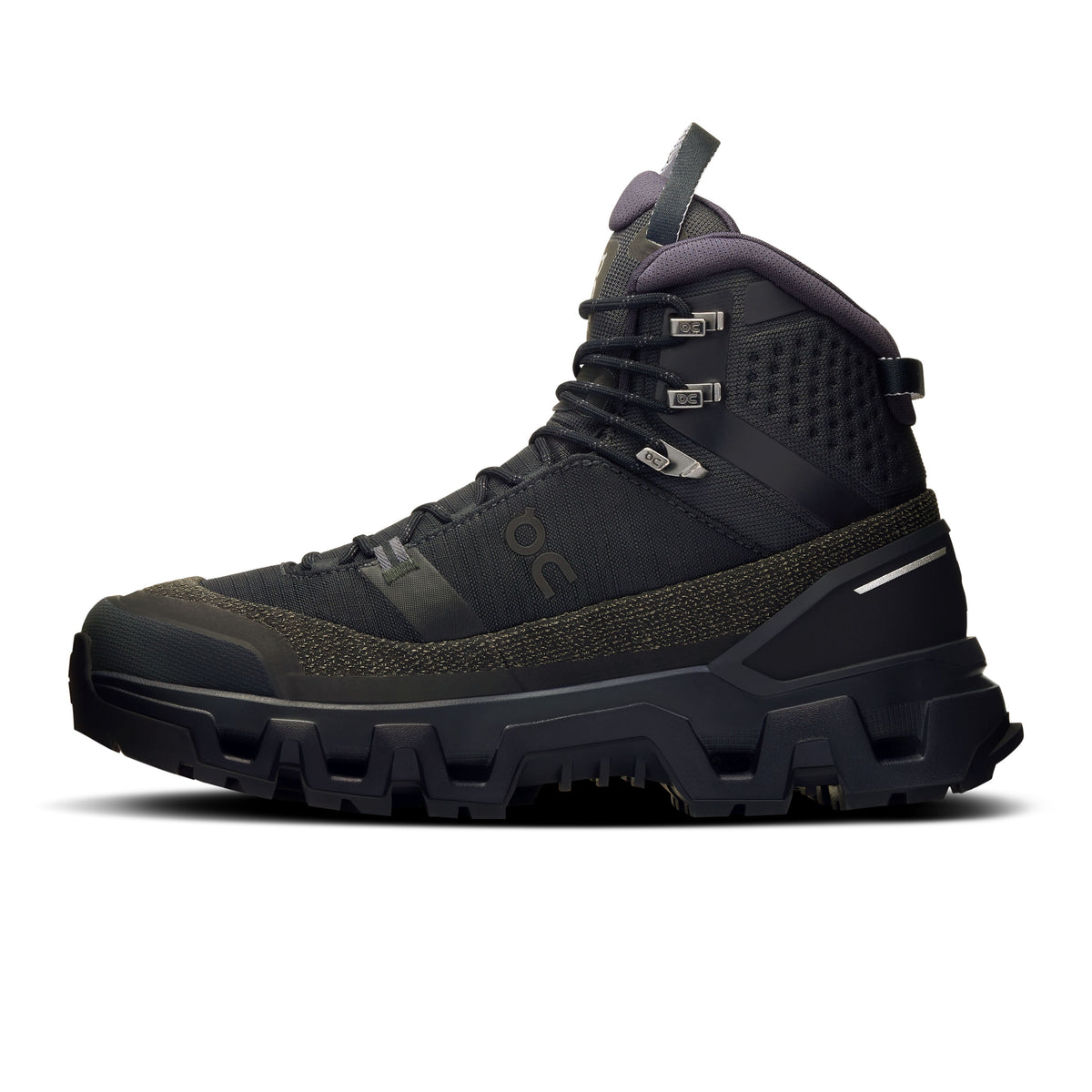 Women's Cloudrock Trek Waterproof Black | Black - US 3087