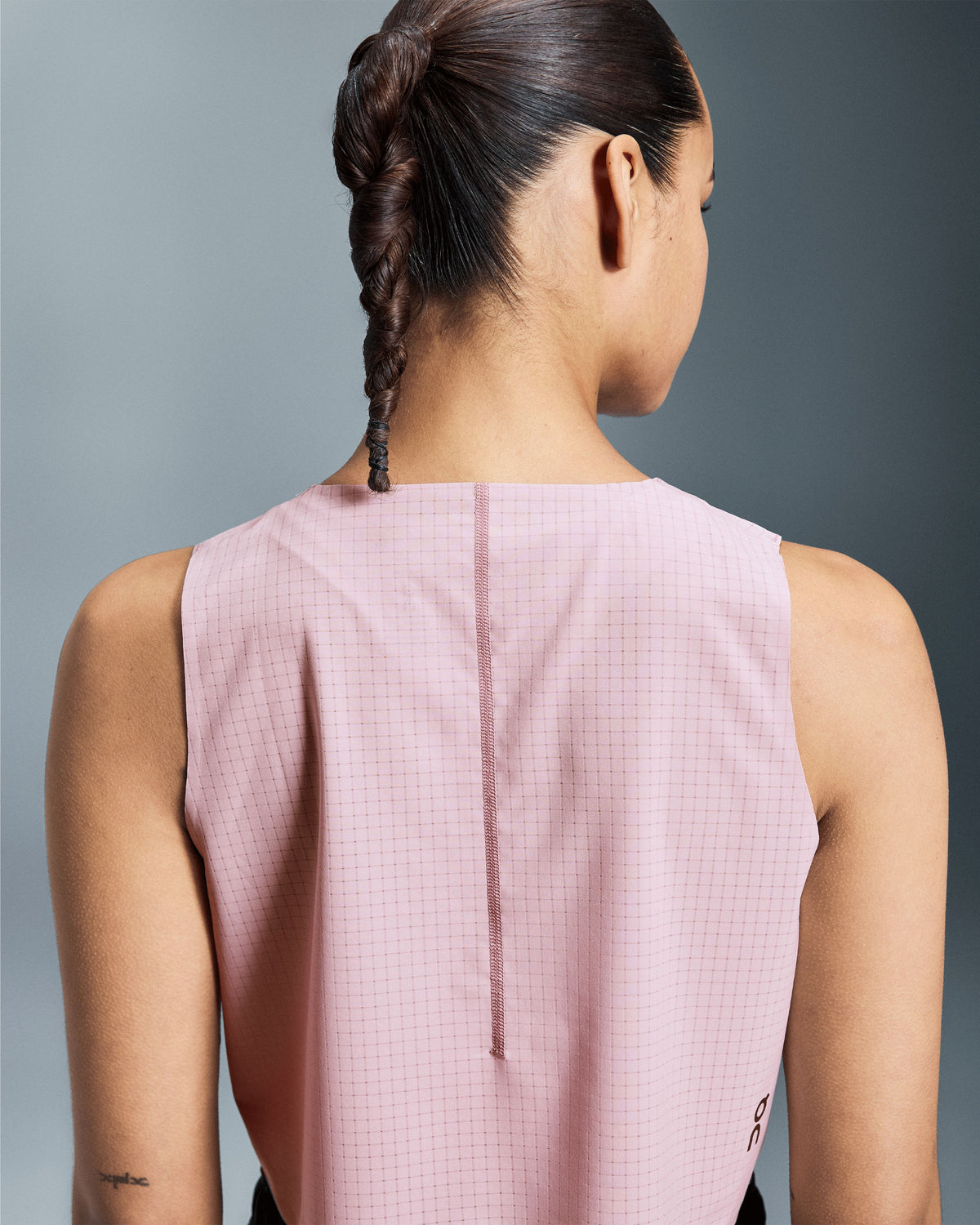 Women's Pace Tank Mauve - US 9899