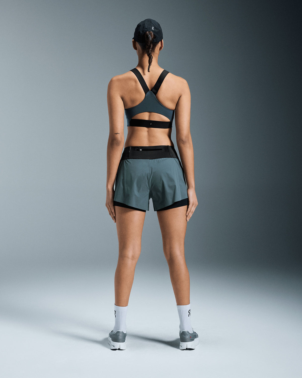 Women's Running Shorts Stone - US 0348