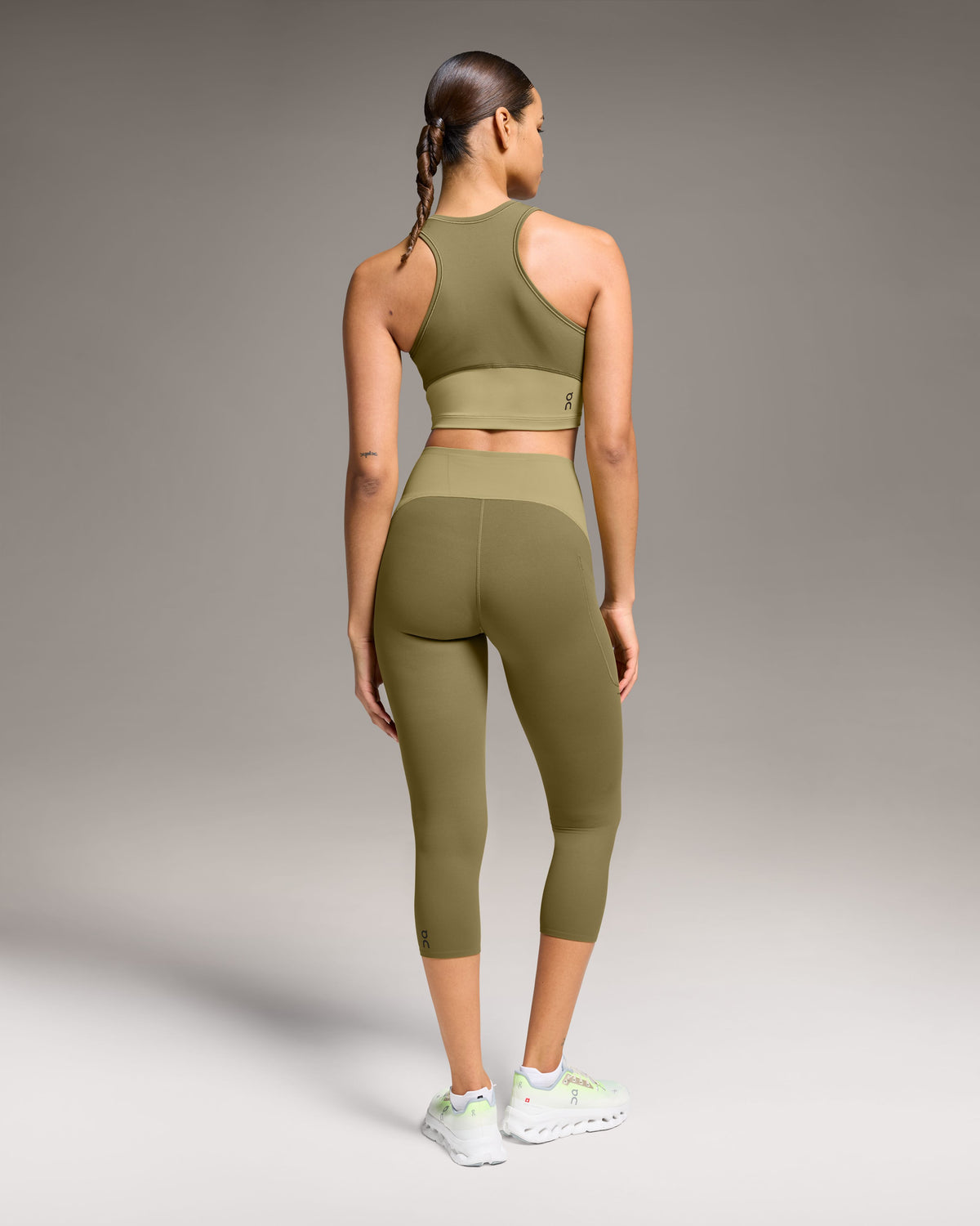 Women's Movement 3/4 Tights Hunter | Safari - US 8920