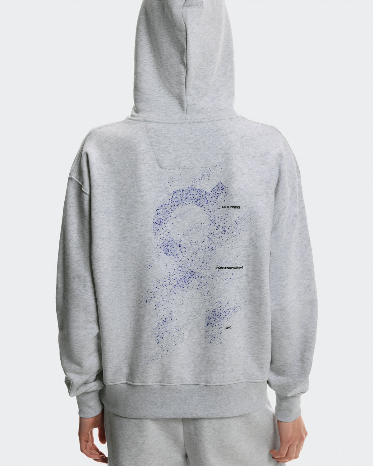 Women's Club Hoodie Graphic Heather - US 1135