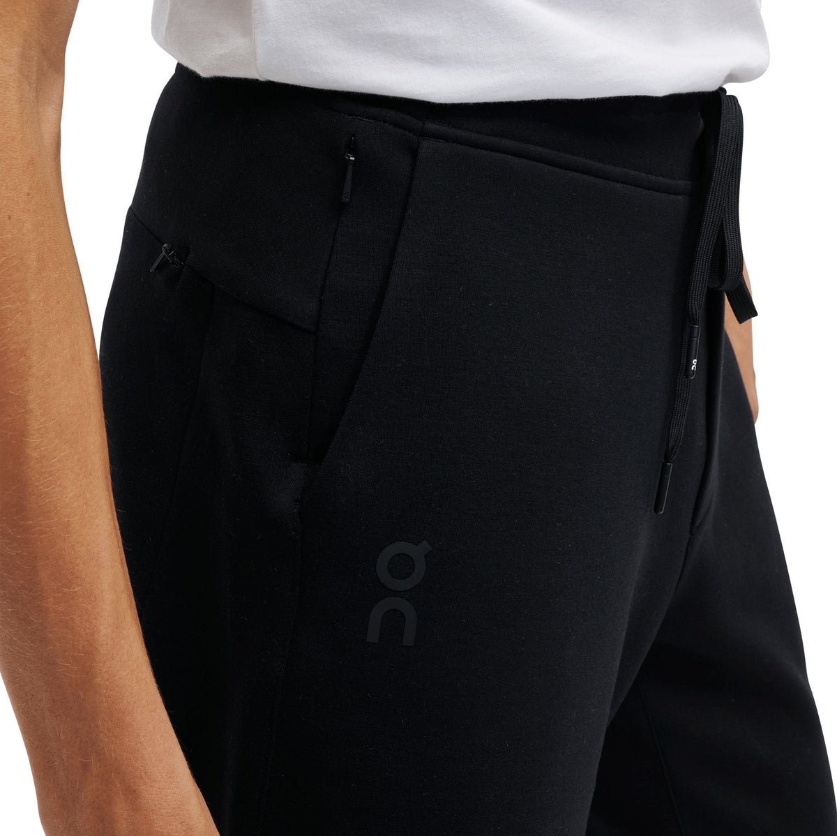 Men's Sweat Pants Black - US 1567
