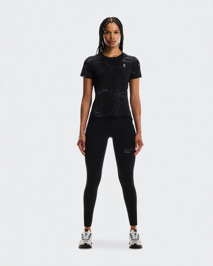 Women's Performance-T Lumos Black - US 7213