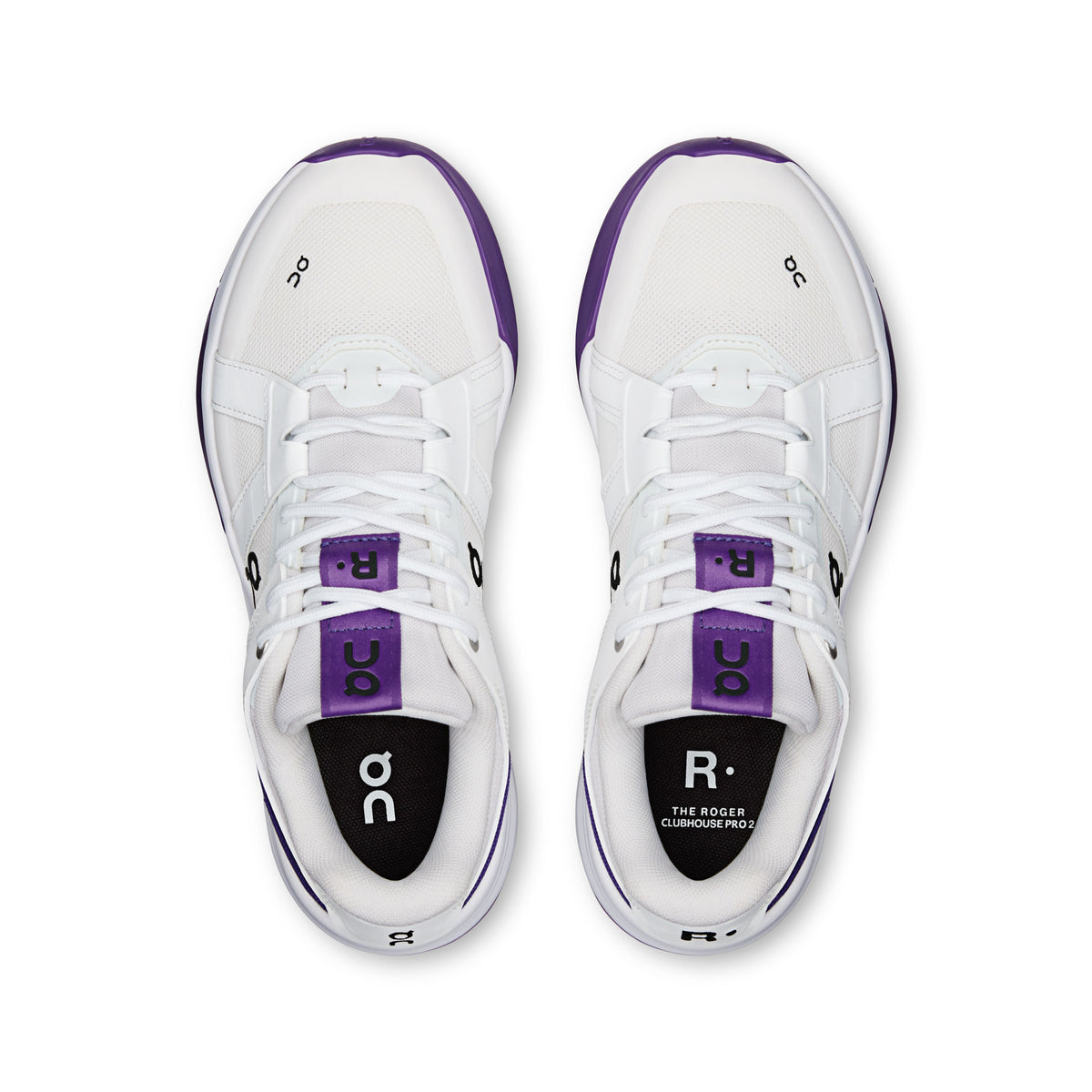 Women's THE ROGER Clubhouse Pro 2 White | Amethyst - US 0341