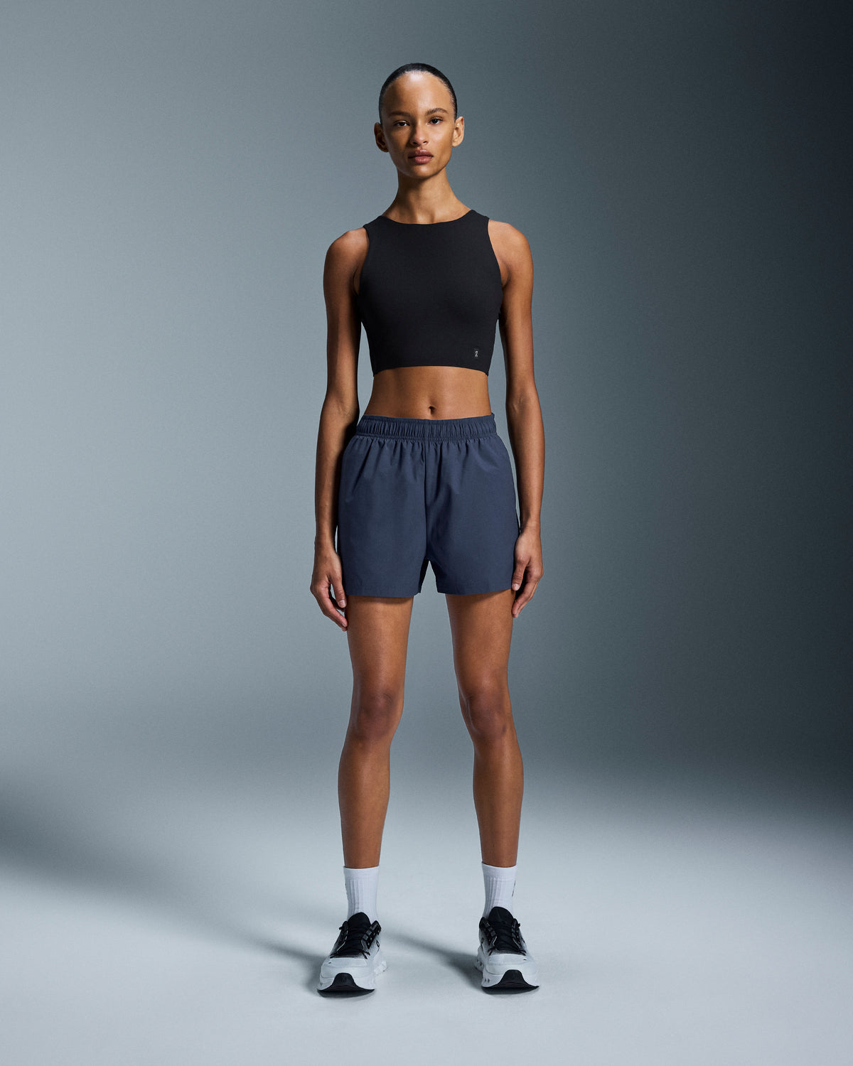 Women's Core 2-in-1 Crop Black - US 0171