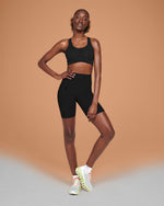 Women's Movement Tights Short Black - US 9259