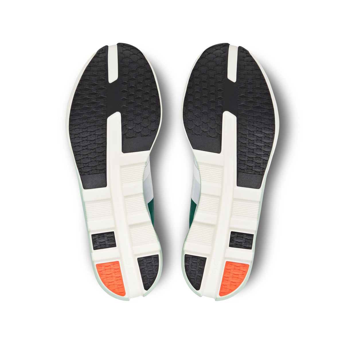 Women's Cloudboom Echo 3 Undyed-White | Mint - US 3373