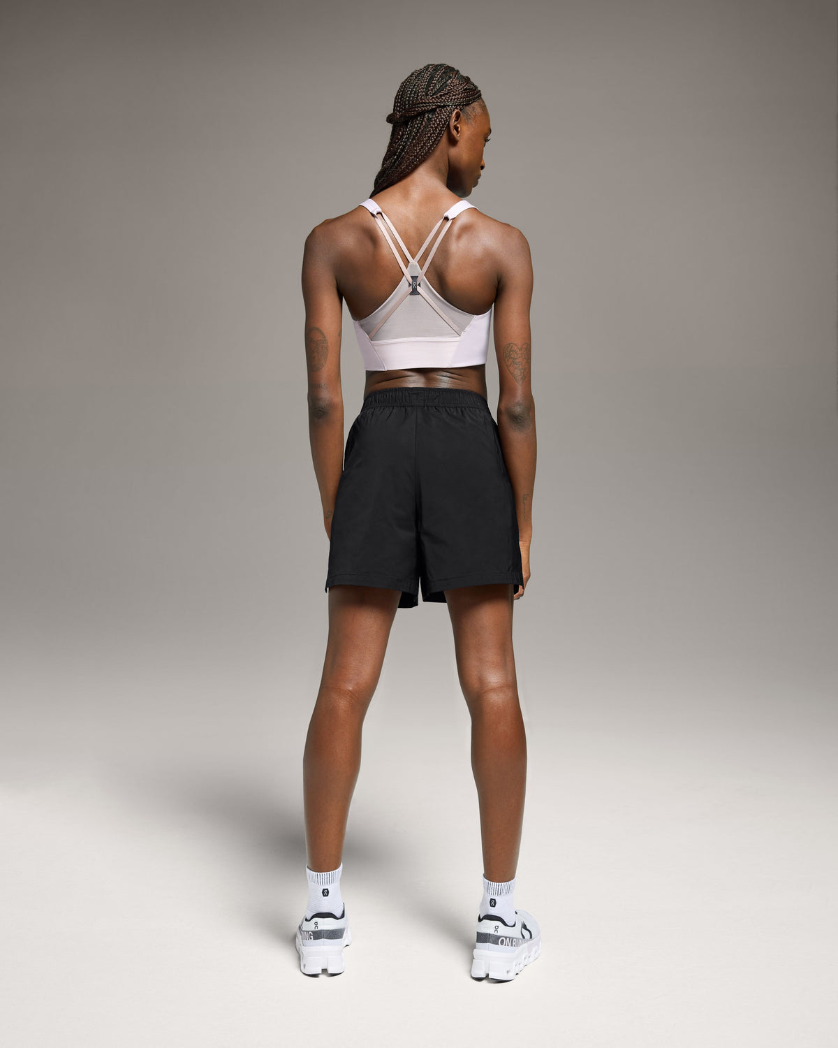 Women's Studio Shorts Black - US 8866