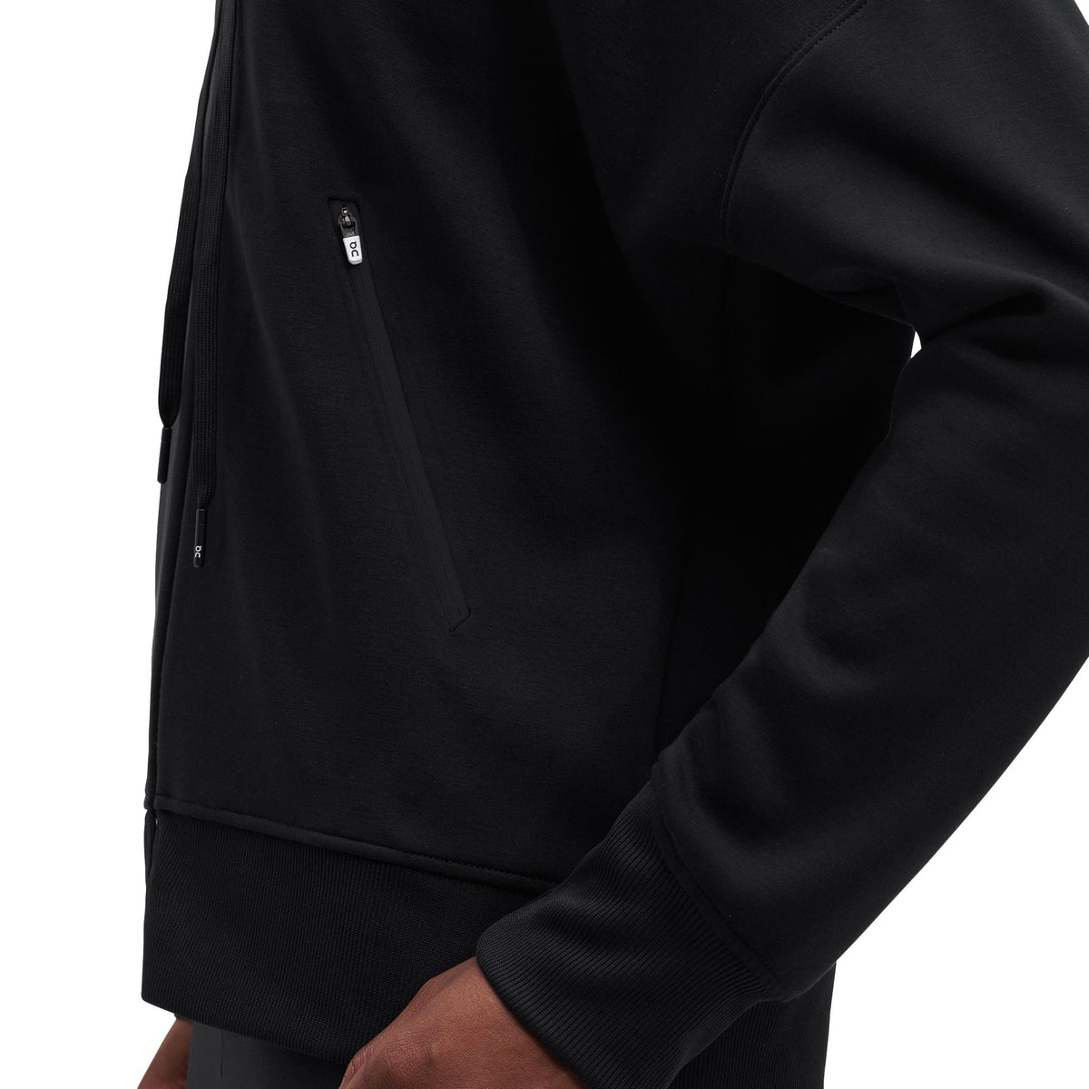 Women's Zipped Hoodie Black - US 7352