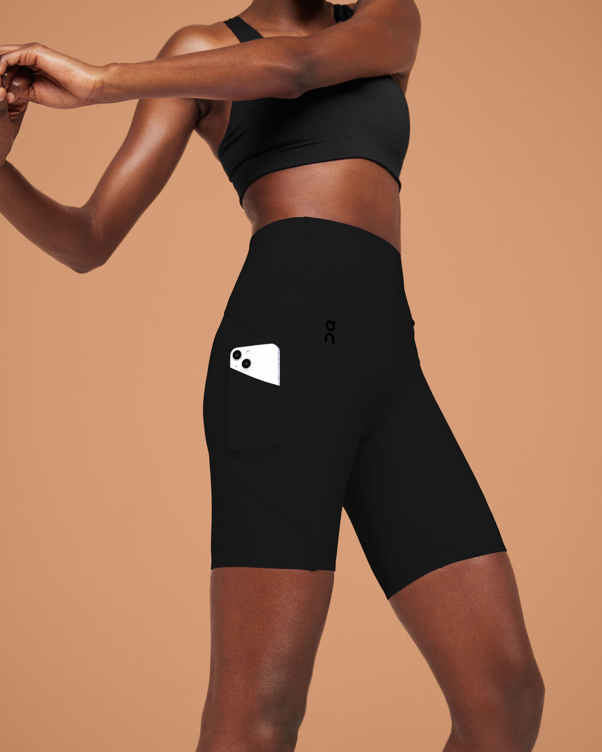 Women's Movement Tights Short Black - US 0553