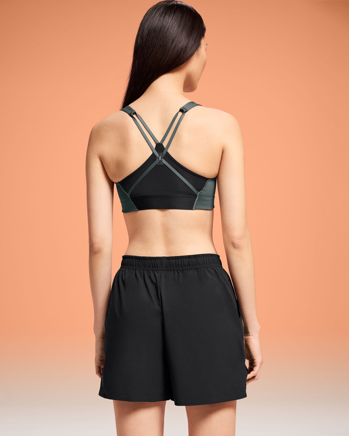 Women's Active Bra Lead | Black - US 1816