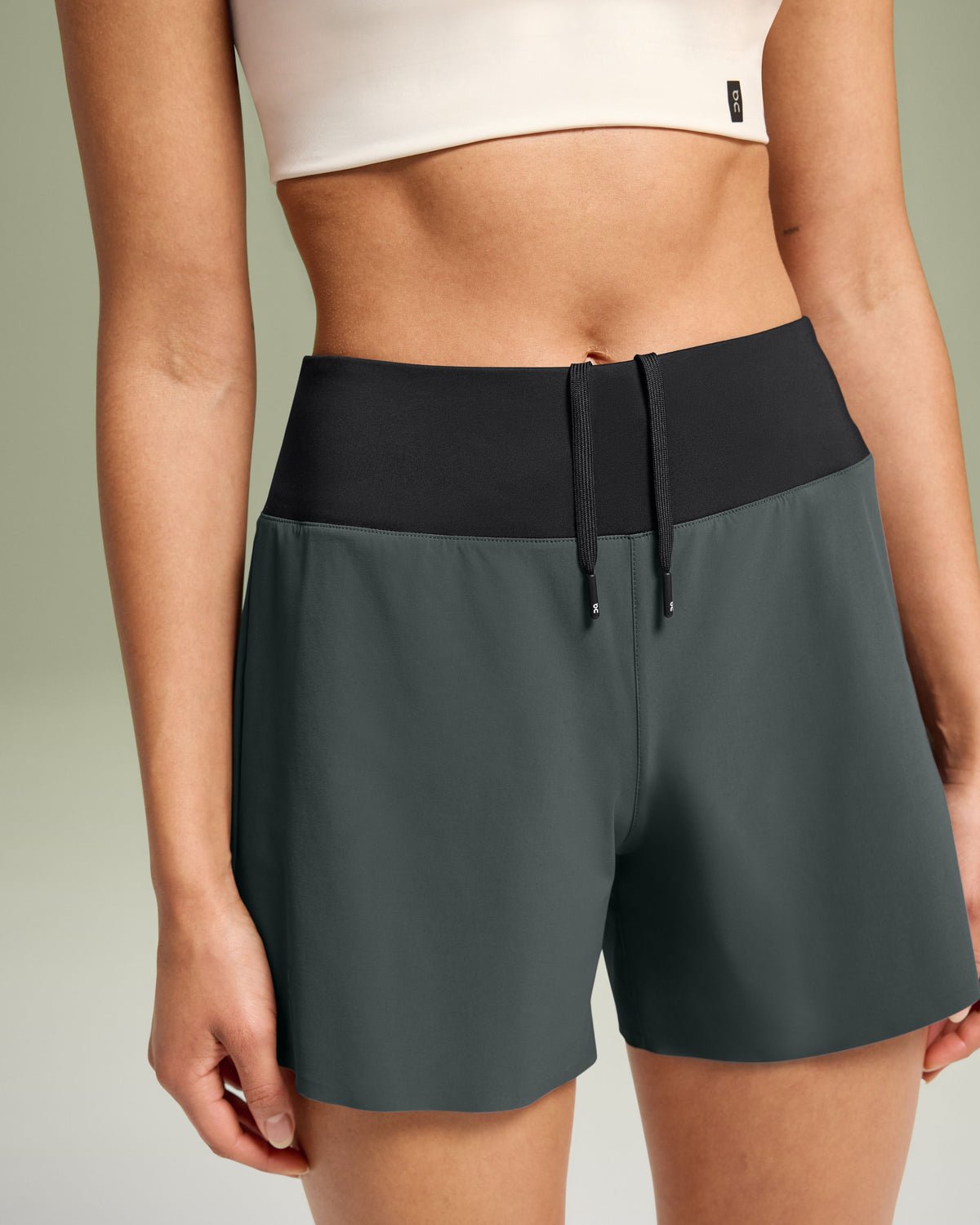 Women's 5" Running Shorts Lead | Black - US 3140