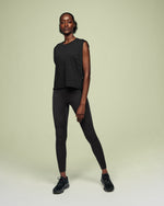 Women's Focus Crop Black - US 4313