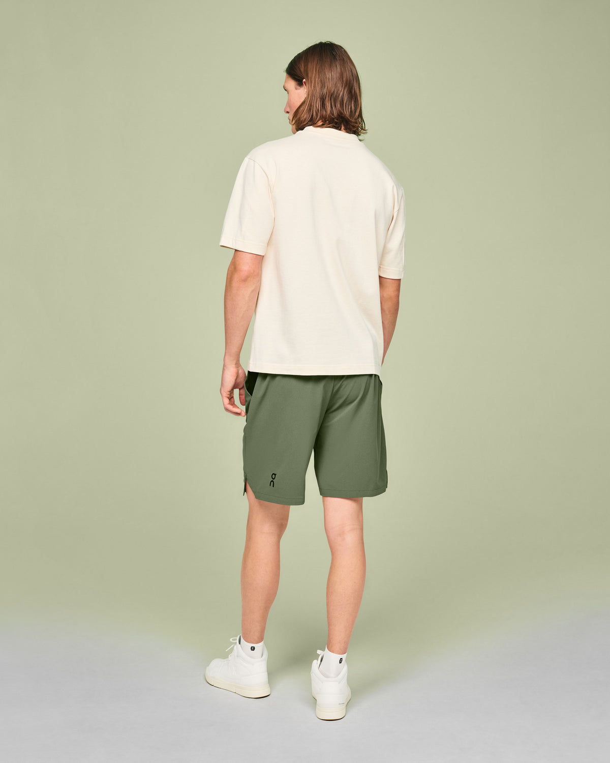 Men's Focus Shorts Taiga | Black - US 0533
