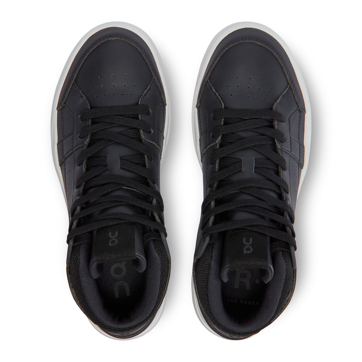 Women's THE ROGER Clubhouse Mid Black | Eclipse - US 0966