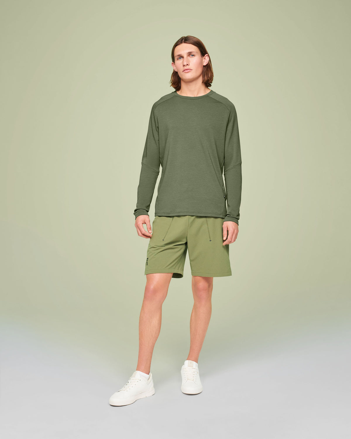 Men's Focus Long-T Taiga - US 0590
