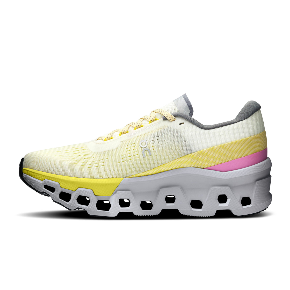 Women's Cloudmonster 2 Ivory | Lime - US 2487