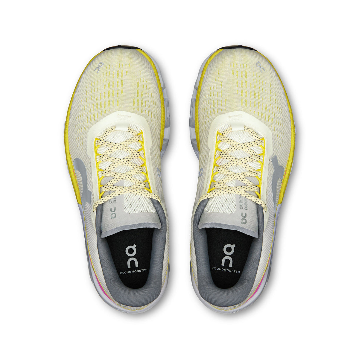 Women's Cloudmonster 2 Ivory | Lime - US 2487
