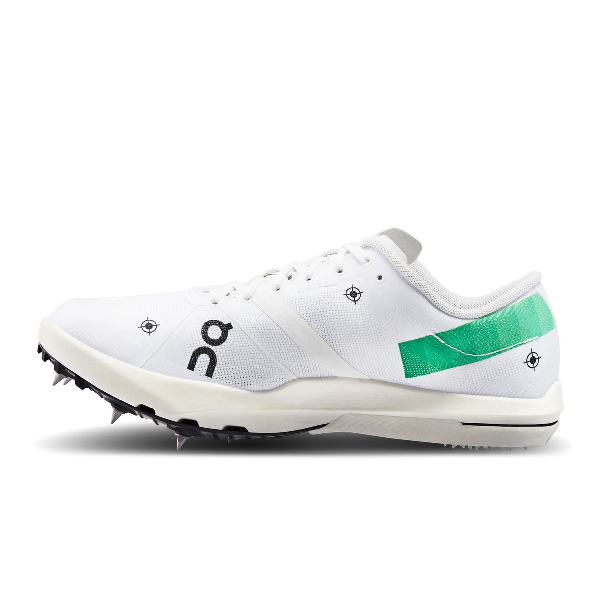 Women's Cloudspike 10000m Undyed-White | Mint - US 9589